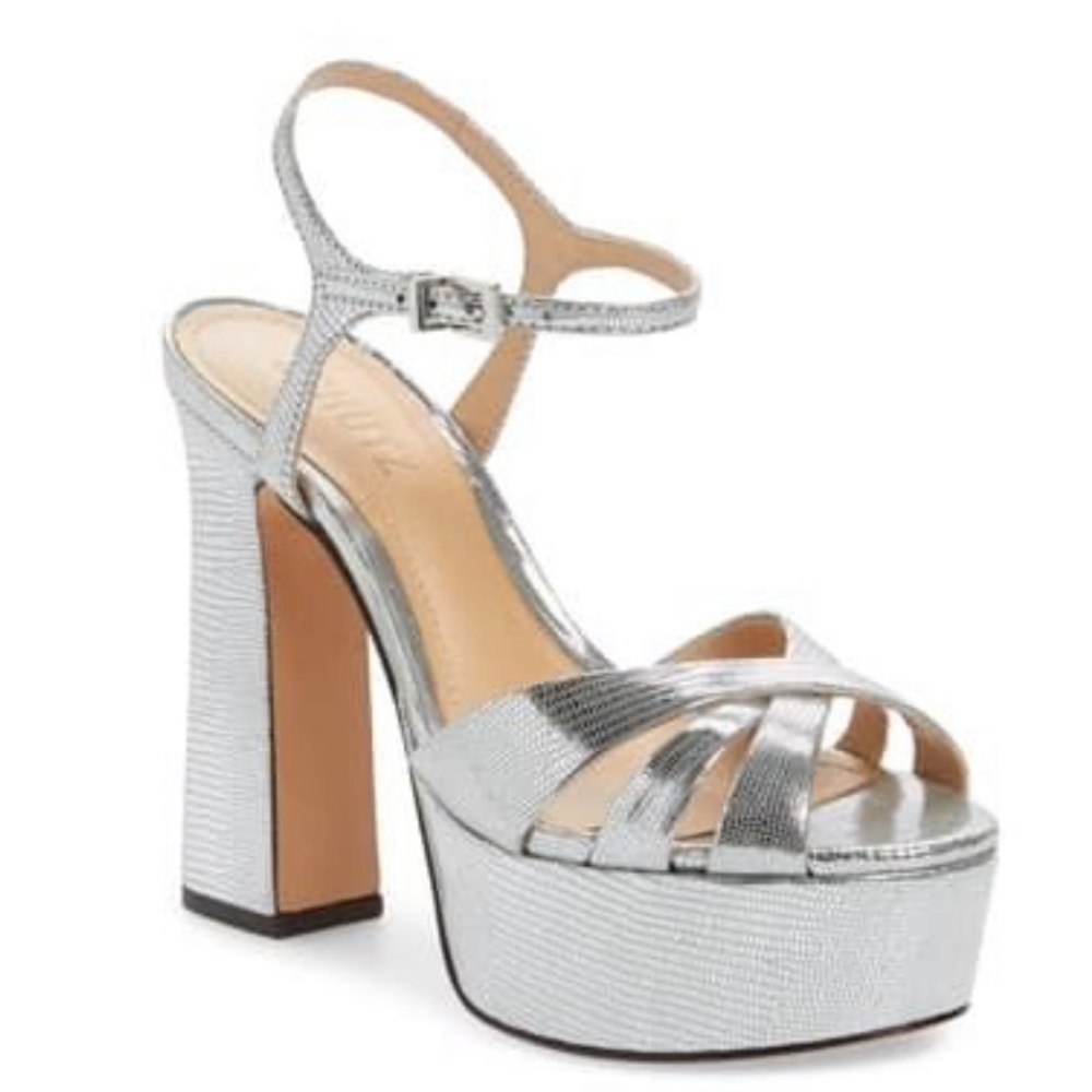 SCHUTZ Delaney Platform Sandal